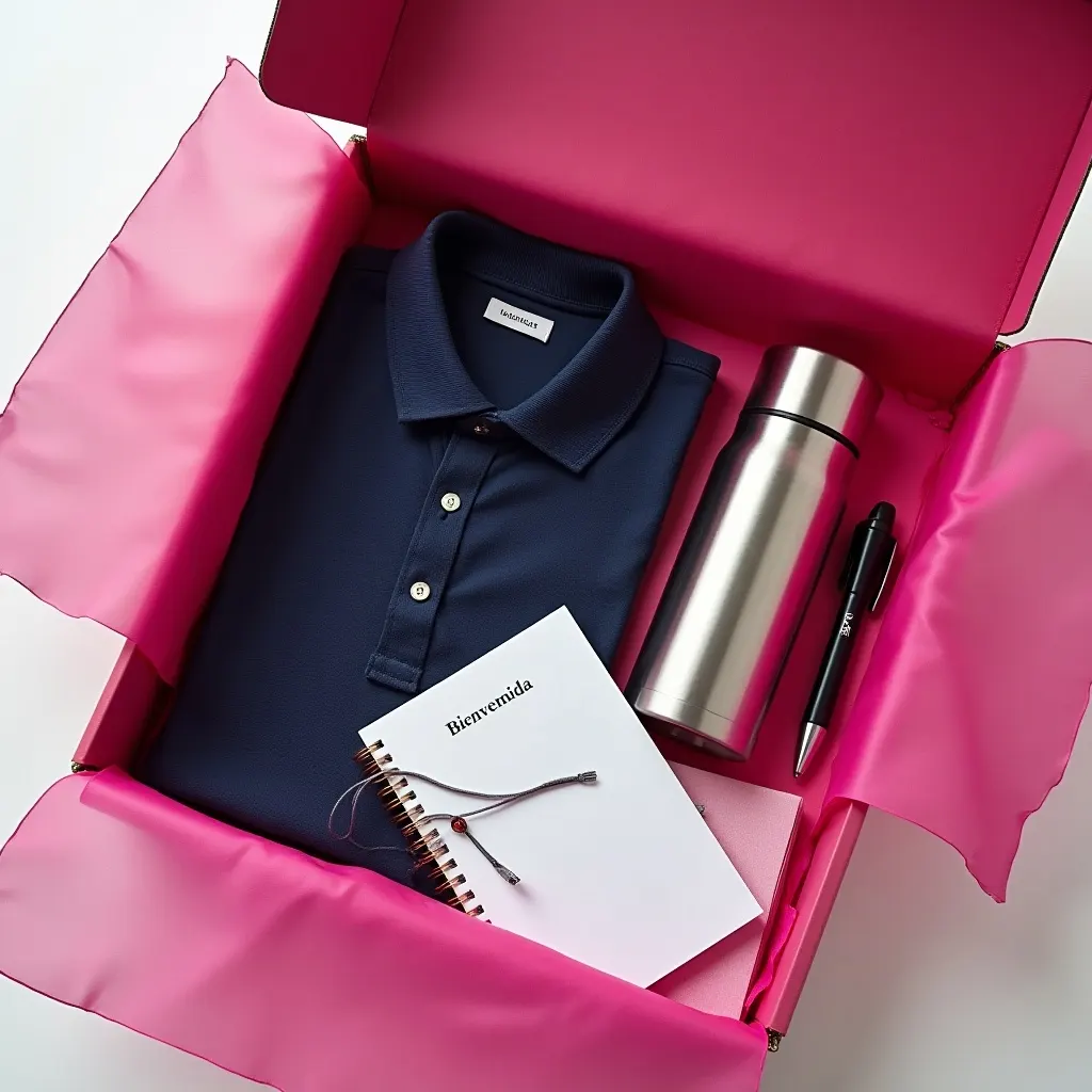 Kits corporativos personalizados