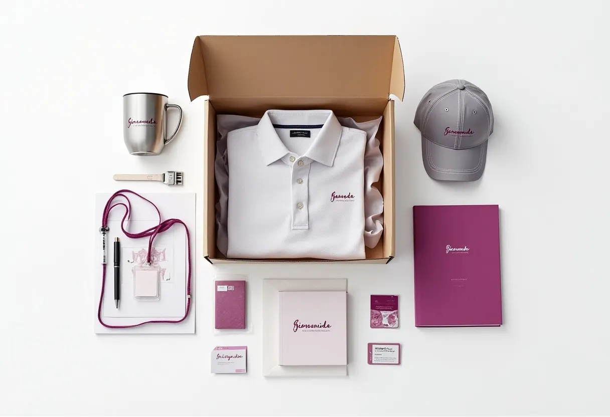 Kits corporativos personalizados