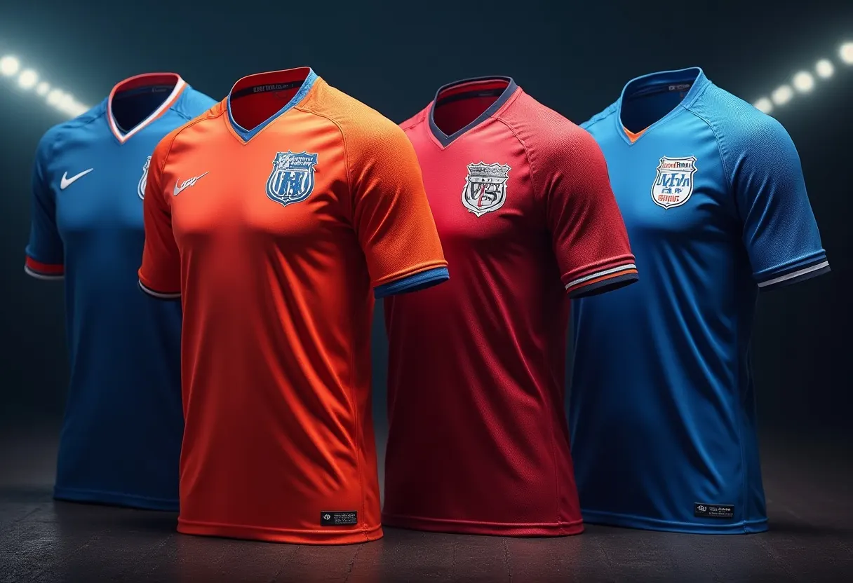 Uniformes deportivos personalizados